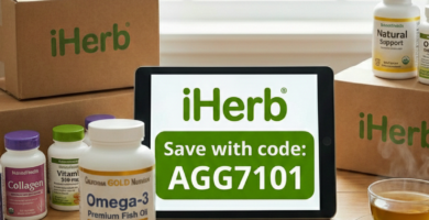 أفضل أوميغا3 من ايهيرب من جولد كاليفورنيا مع كود الخصم AGG7101