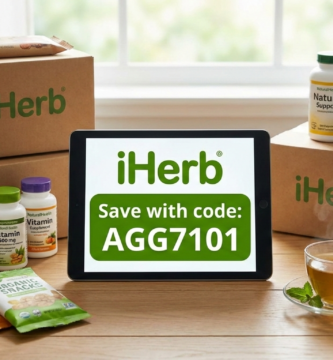 استخدام كود خصم ايهيرب AGG7101 عند الشراء من iherb
