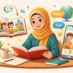 تعلم اللغة الإنجليزية بالقصص بطريقة تفاعلية